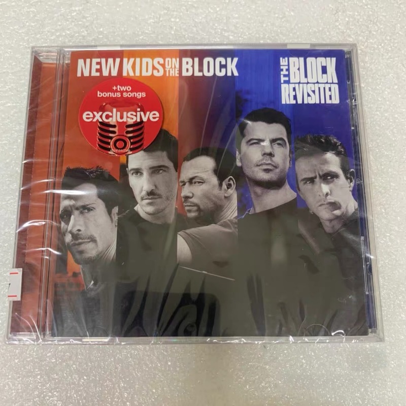 Audio Music Lollipop - New Kids on the Block Classic