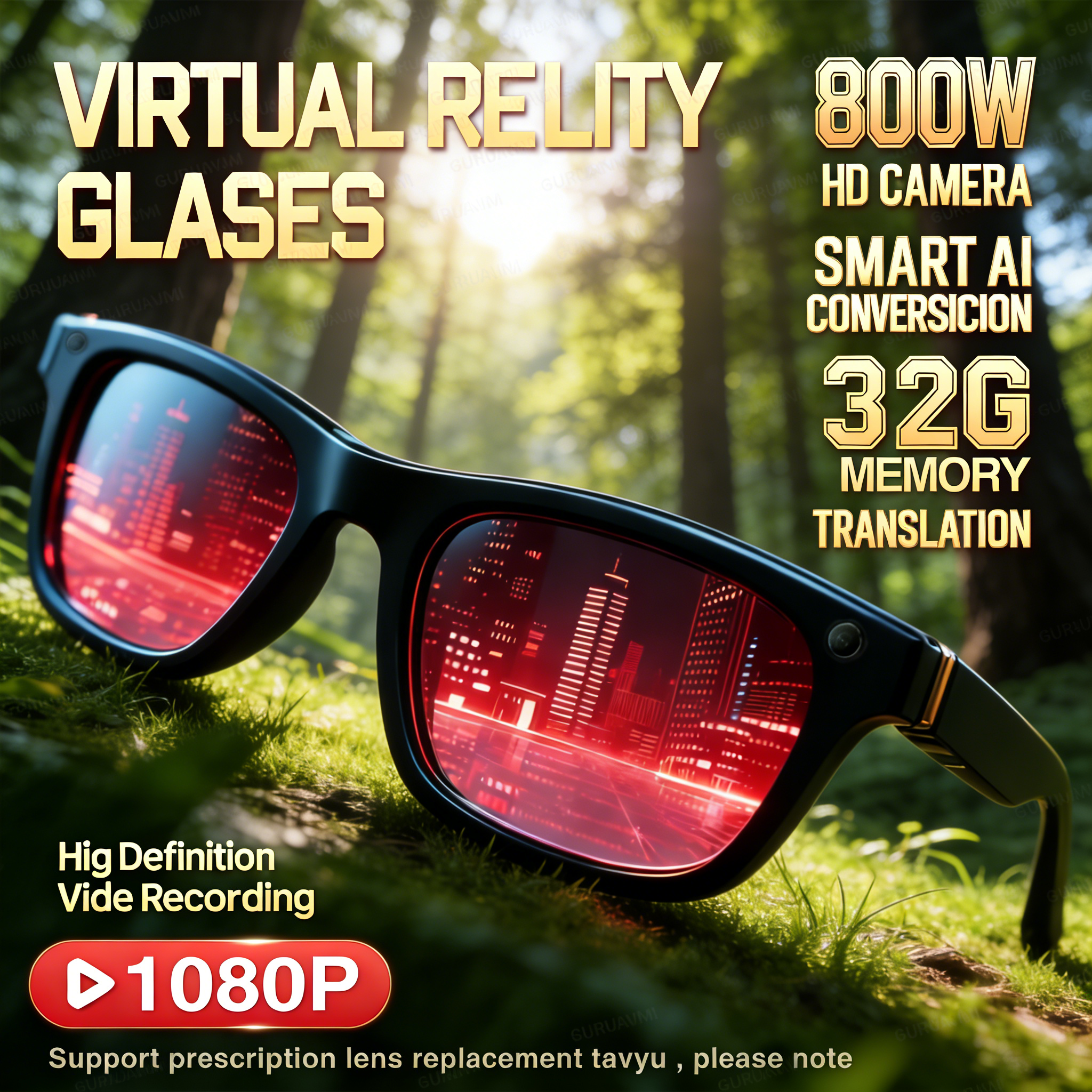 Audio Music To Video Ai - 2026 New AI Smart Glasses with
