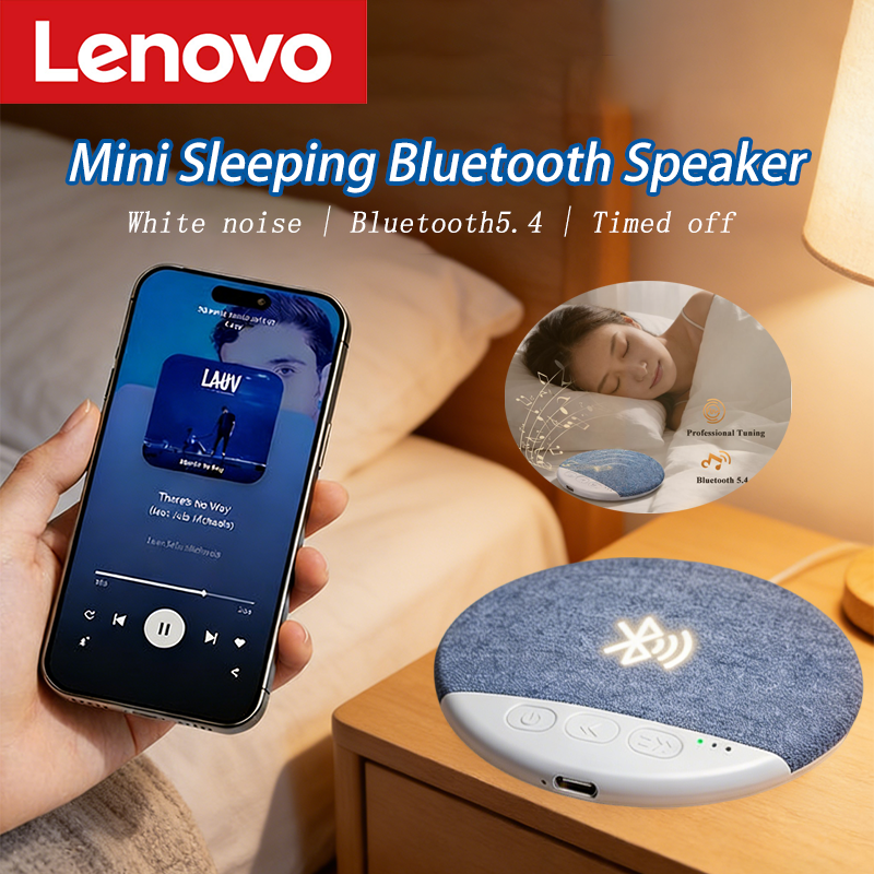 Audio Music Player Pc - Lenovo Mini Sleeping Bluetooth Speaker Nature