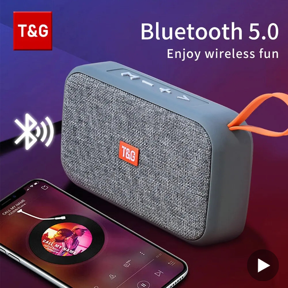 Audio Music Player Pc - Wireless Bluetooth Speaker Portable Mini Radio