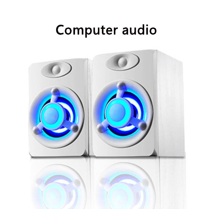 Audio Music Player Pc - Mini portable Speaker 3.5mm Audio Interface