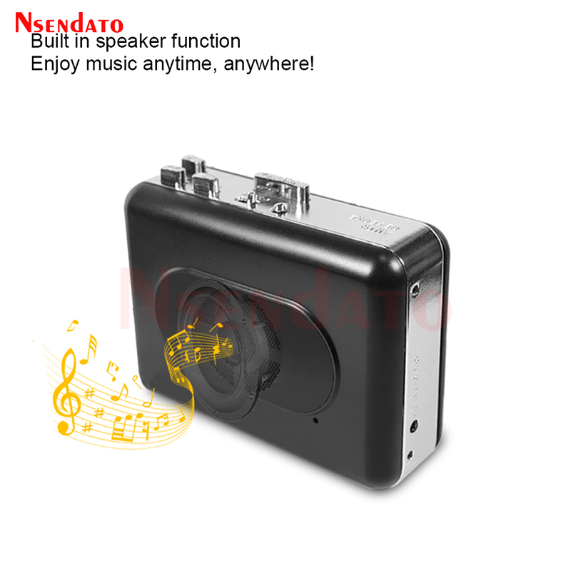 USB Cassette Player Capture Ca - Audio Music Player Pc ulasan dan harga