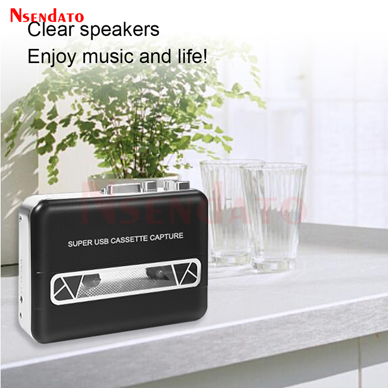 USB Cassette Player Capture Ca - Audio Music Player Pc ulasan dan harga