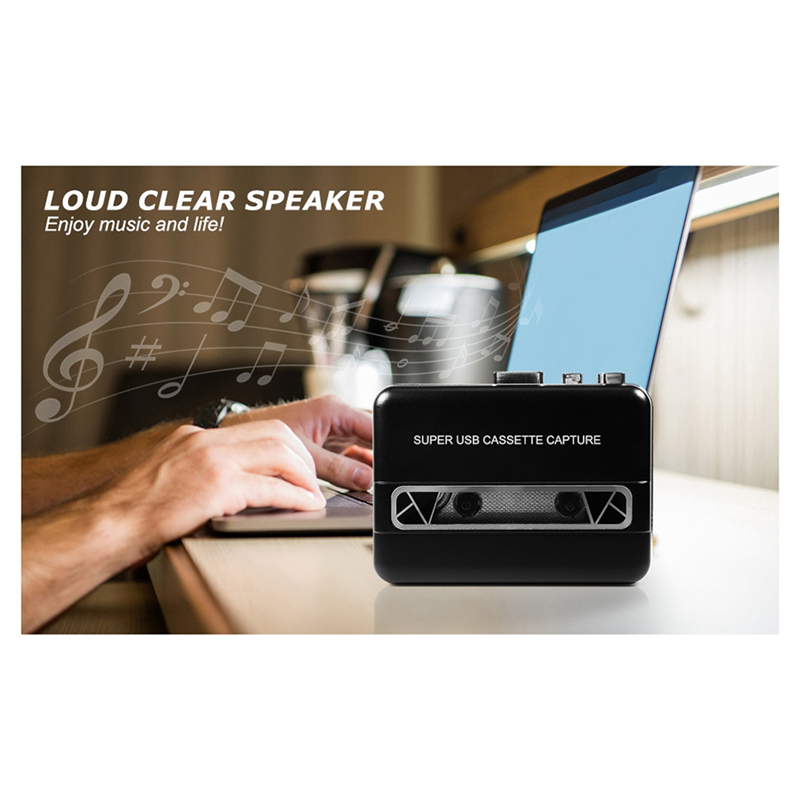 AA60-Super USB Cassette-To-MP3 - Audio Music Player Pc ulasan dan harga