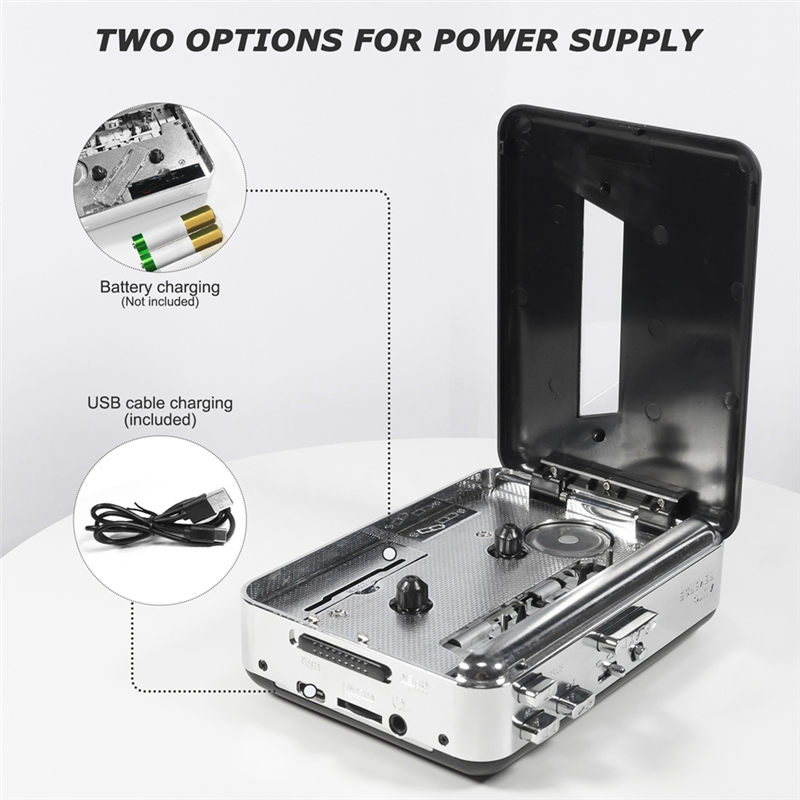 AA60-Super USB Cassette-To-MP3 - Audio Music Player Pc ulasan dan harga
