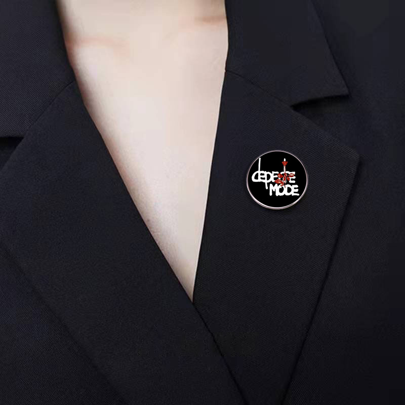 Pop Rock Band Pin Fashion Musi - Audio Music Lollipop ulasan dan harga