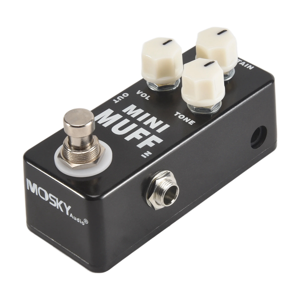 L67A Pro MOSKY Mini Muff Fuzz  - Looper Pedal Guitar ulasan dan harga