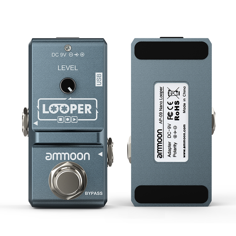 ammoon AP-09  Nano Loop Electr - Looper Pedal Guitar ulasan dan harga