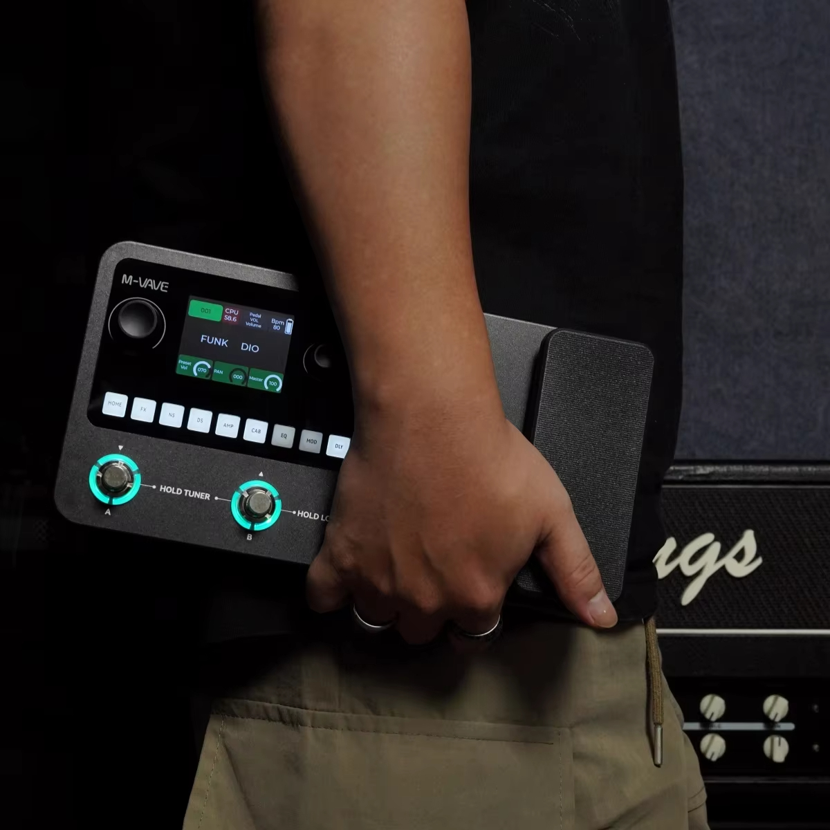 M-VAVE MK-20 Guitar and Bass M - Looper Pedal Guitar ulasan dan harga