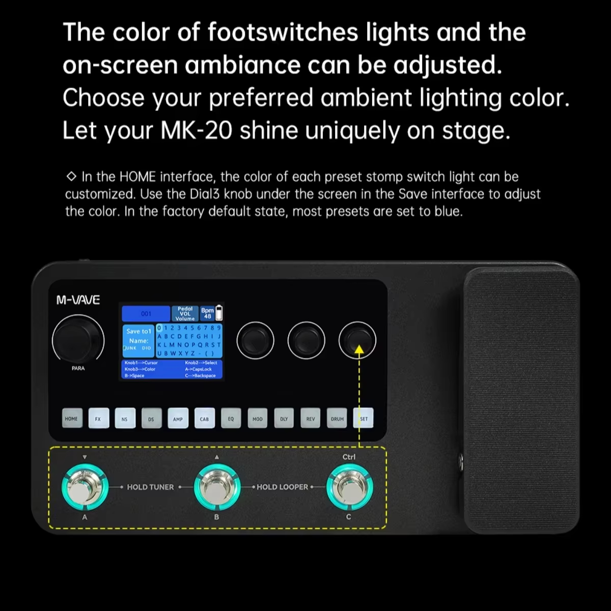 M-VAVE MK-20 Guitar and Bass M - Looper Pedal Guitar ulasan dan harga