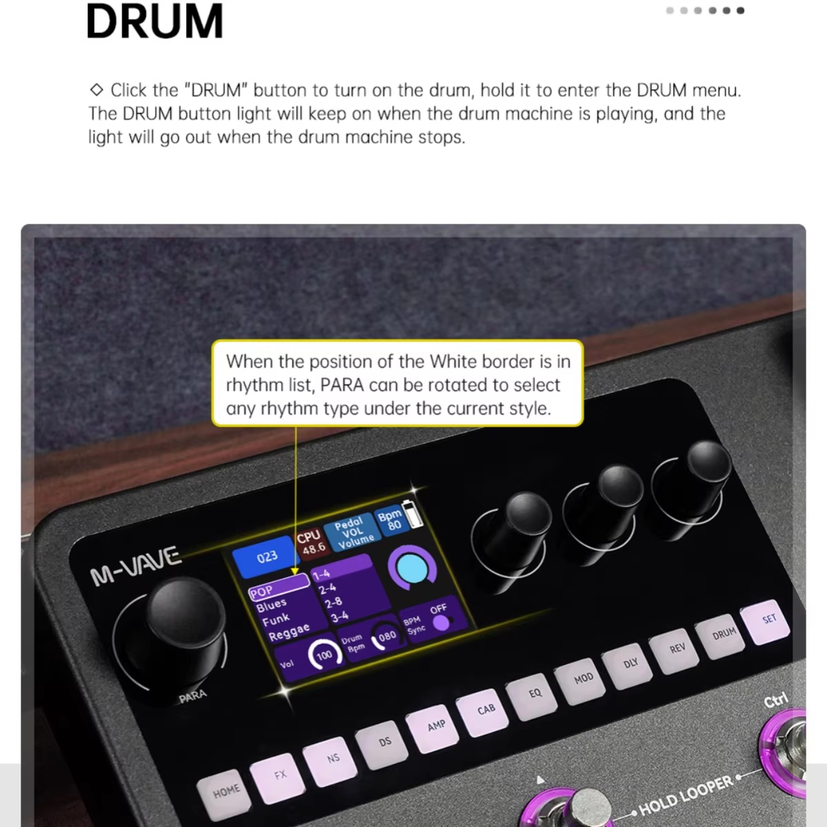 M-VAVE MK-20 Guitar and Bass M - Looper Pedal Guitar ulasan dan harga