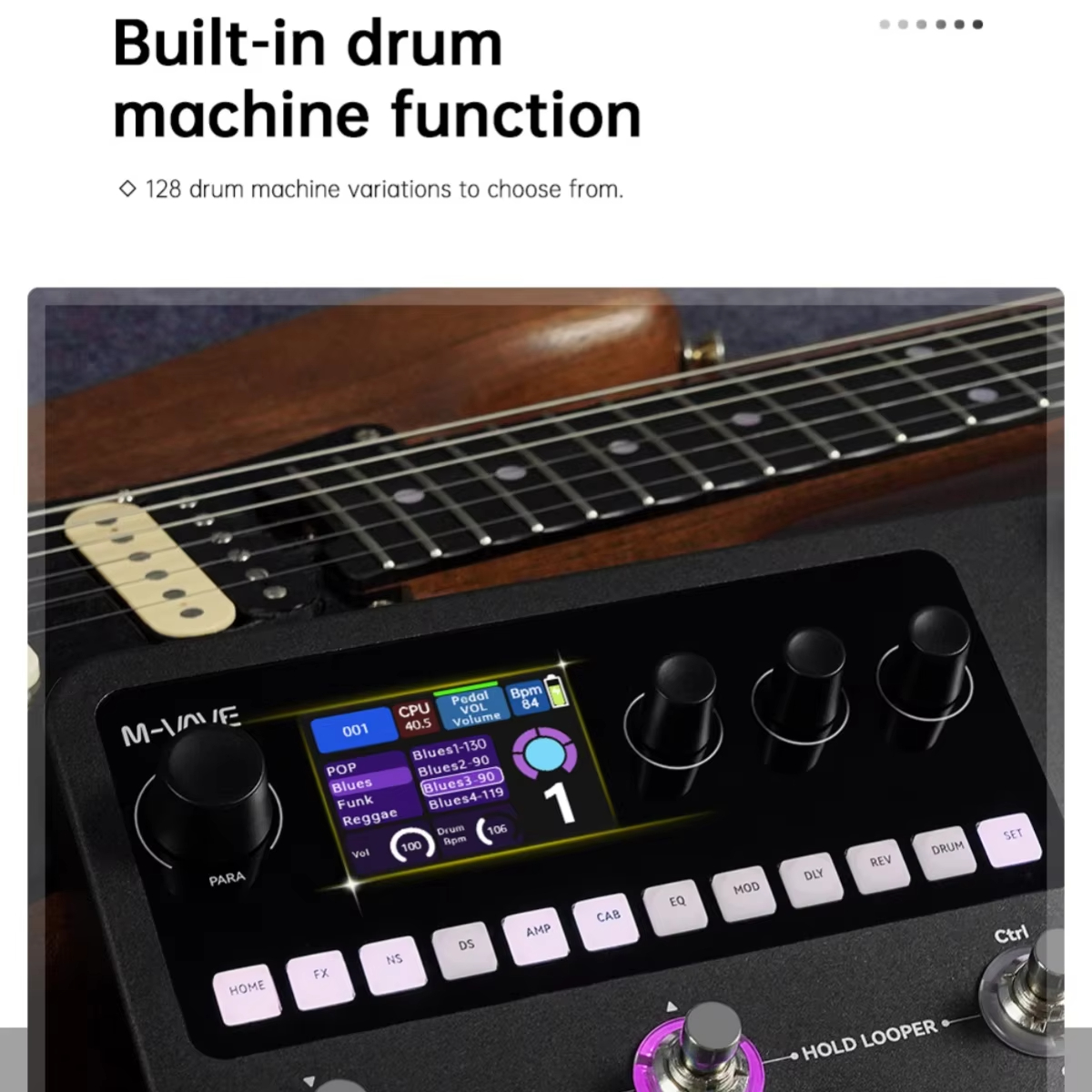 M-VAVE MK-20 Guitar and Bass M - Looper Pedal Guitar ulasan dan harga