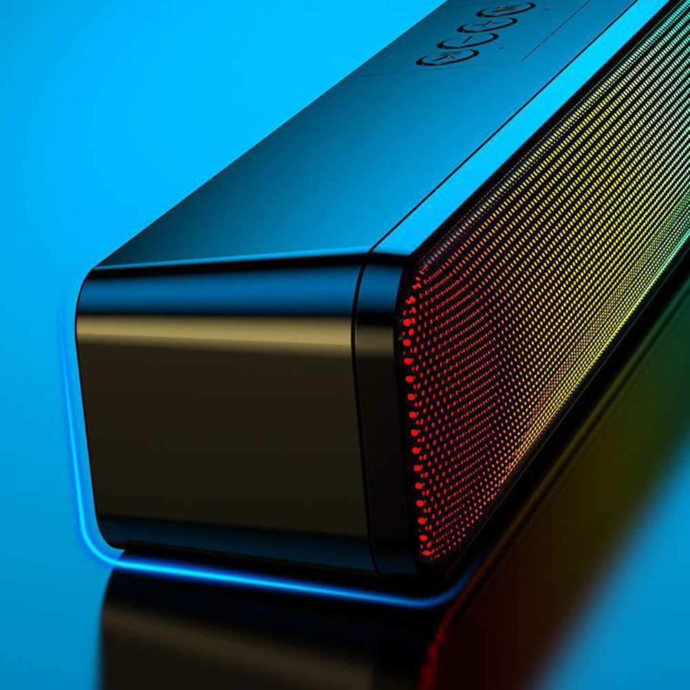 RGB Wireless Speaker Bluetooth - Audio Music Player Pc ulasan dan harga