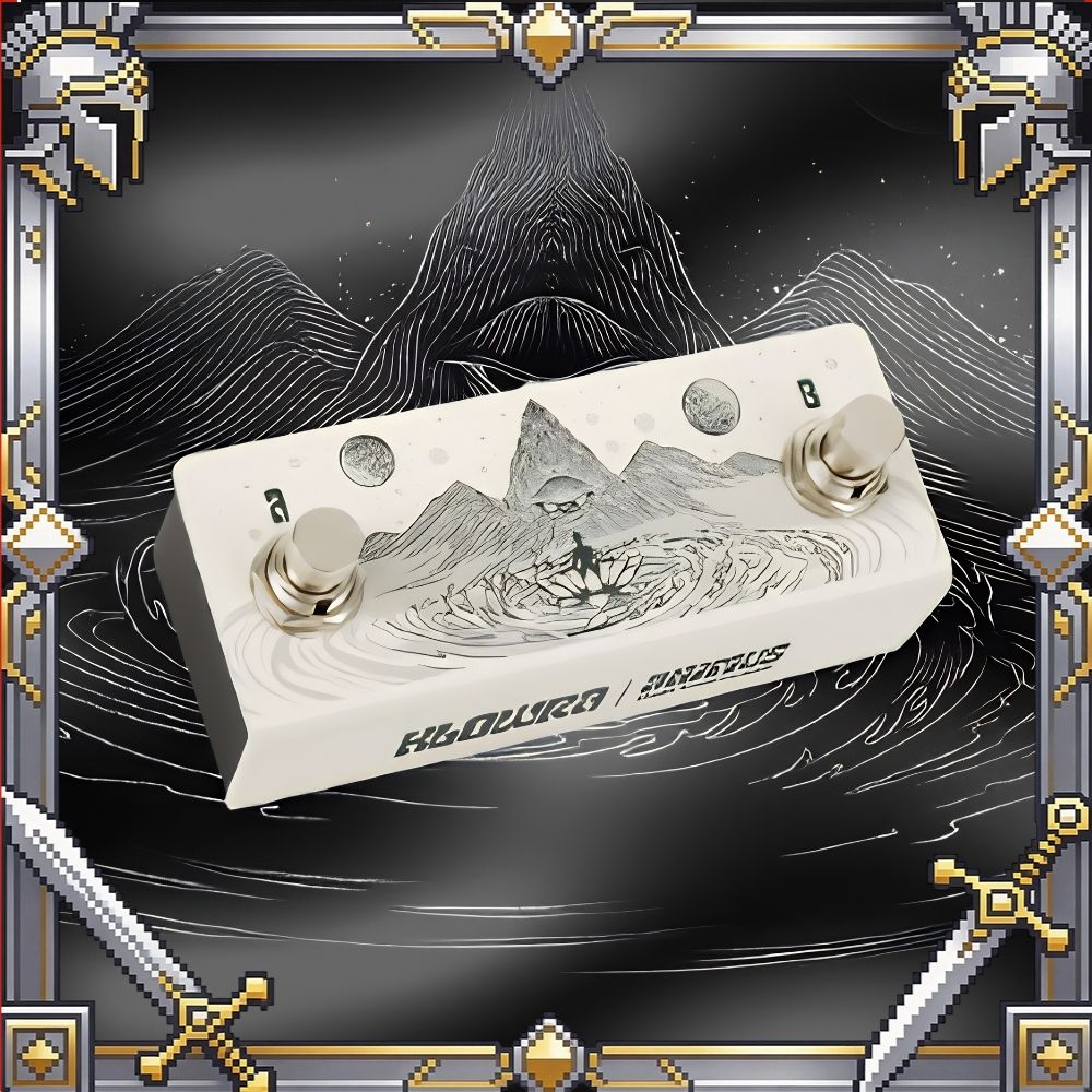 KLOWRA Animus Dual Momentary F - Looper Pedal Guitar ulasan dan harga