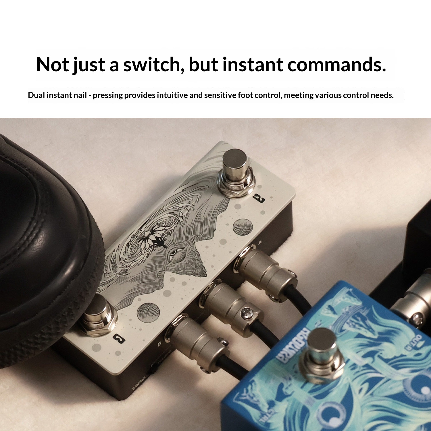 KLOWRA Animus Dual Momentary F - Looper Pedal Guitar ulasan dan harga
