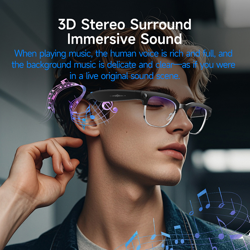 Smart Camera Glasses Photo and - Audio Music To Video Ai ulasan dan harga