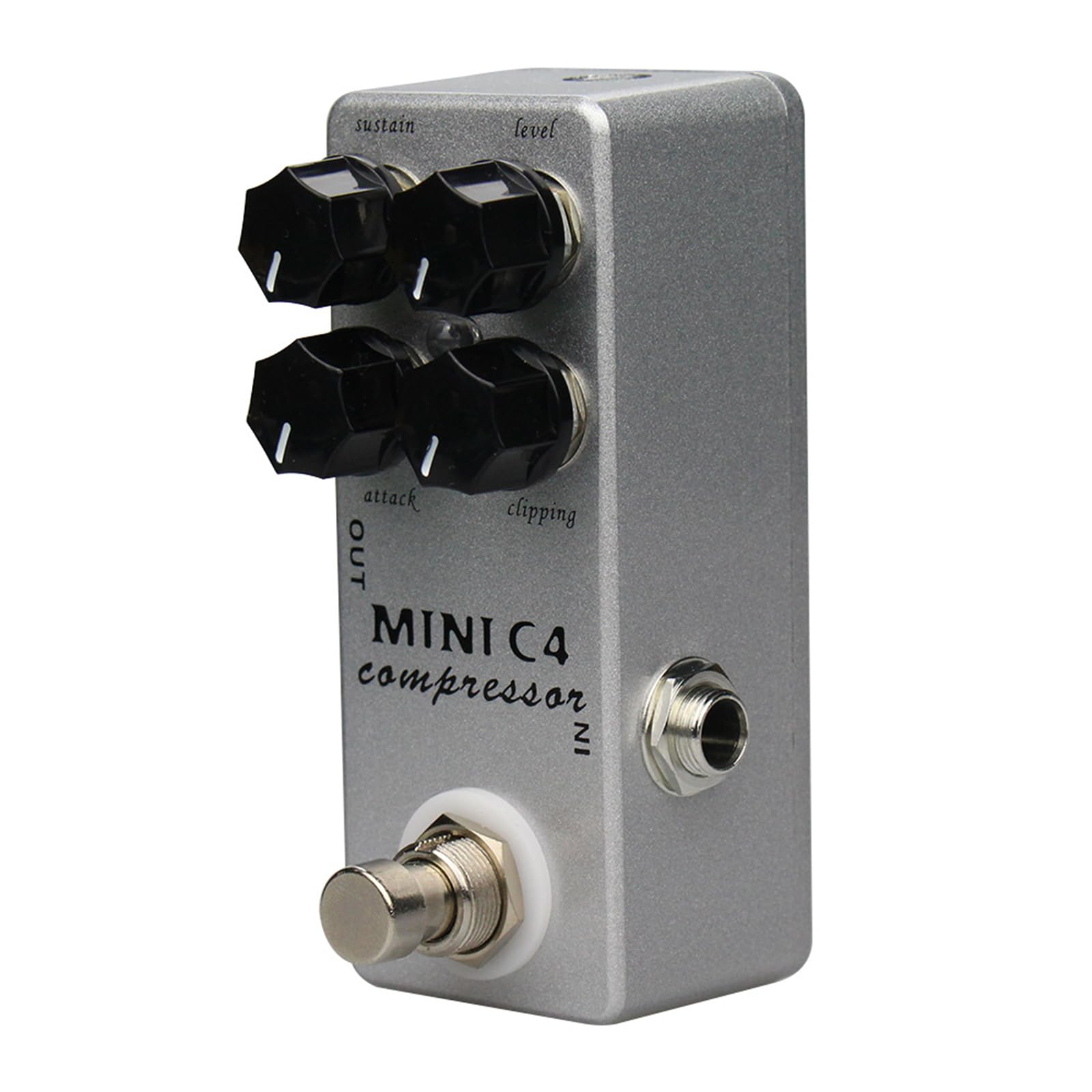 Mosky MINI C4 Dynamic Compress - Looper Pedal Guitar ulasan dan harga