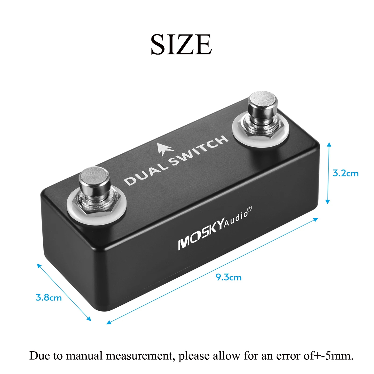 MOSKY DUAL SWITCH Guitar Effec - Looper Pedal Guitar ulasan dan harga