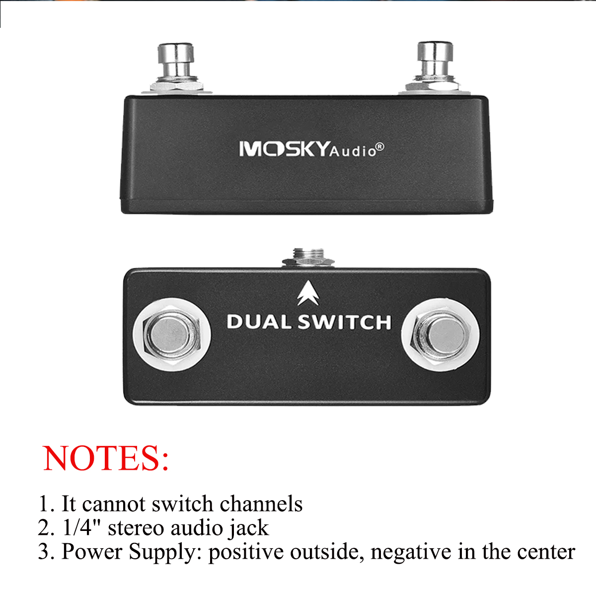 MOSKY DUAL SWITCH Guitar Effec - Looper Pedal Guitar ulasan dan harga