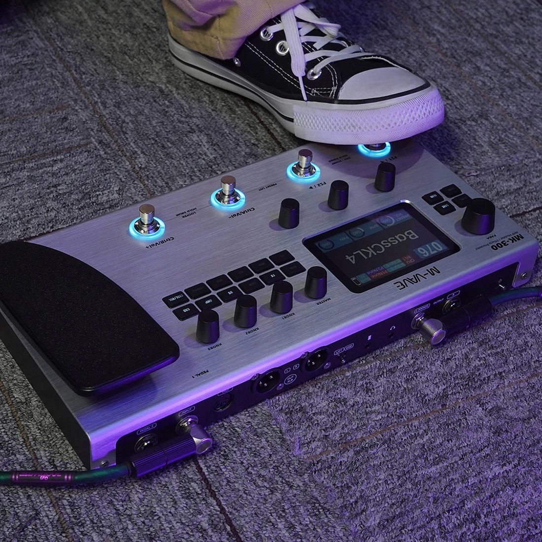 M-VAVE Guitar Multi-Effect Pro - Looper Pedal Guitar ulasan dan harga