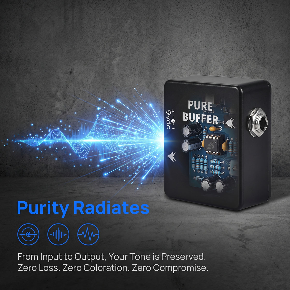 Mosky PURE BUFFER Guitar Buffe - Looper Pedal Guitar ulasan dan harga