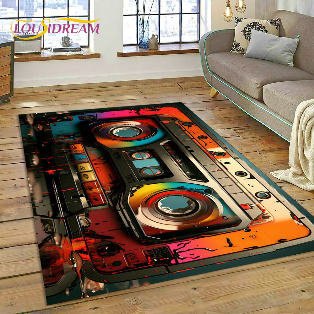 Retro Music Cassette Tape CD D - Audio Music Online ulasan dan harga