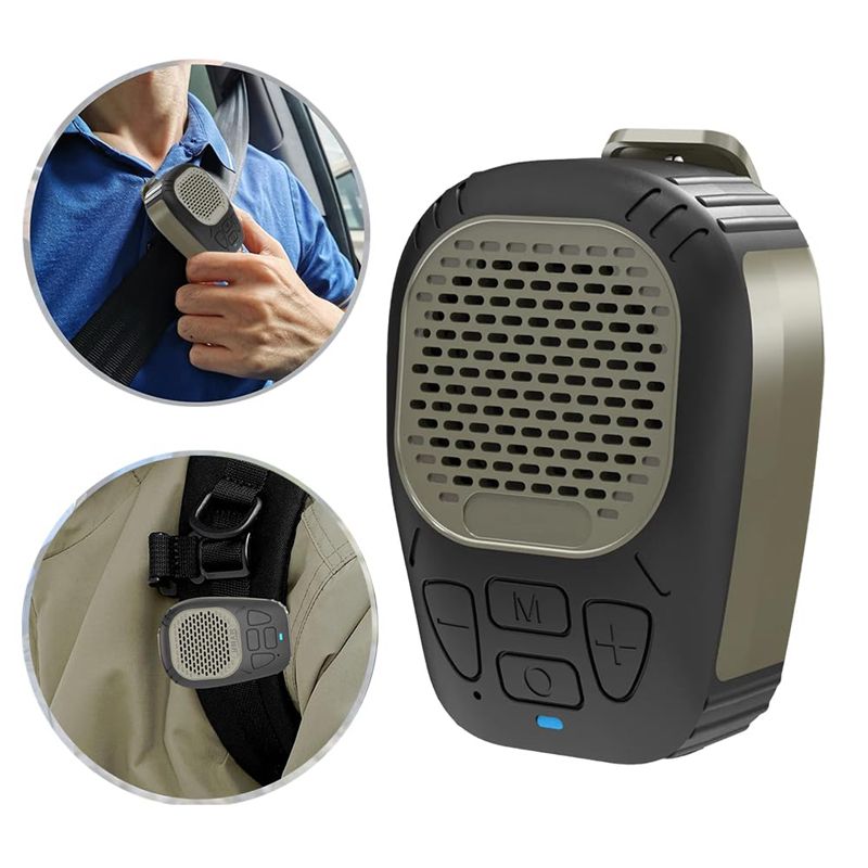 CLCU Wearable Bluetooth Speake - Audio Music Online ulasan dan harga