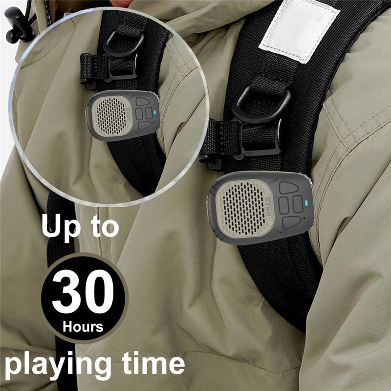 CLCU Wearable Bluetooth Speake - Audio Music Online ulasan dan harga