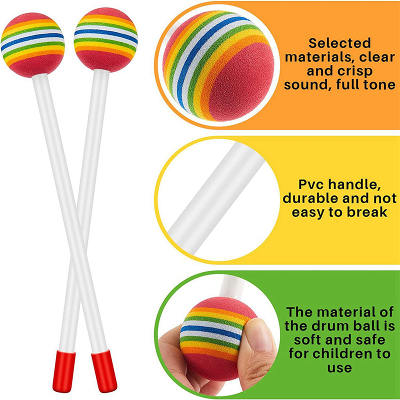 A06F-36 Pcs Lollipop Drum Mall - Audio Music Lollipop ulasan dan harga