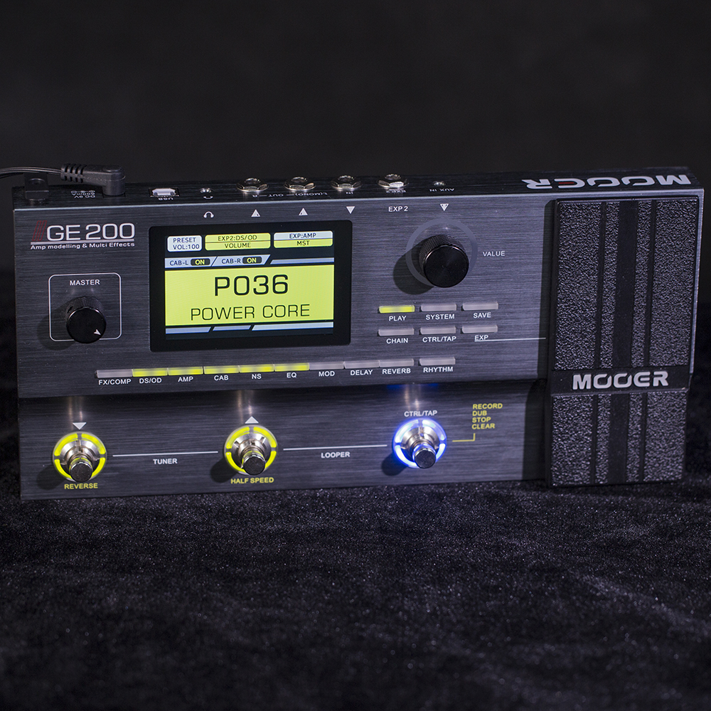 MOOER GE200 Guitar Amp Modelli - Looper Pedal Guitar ulasan dan harga