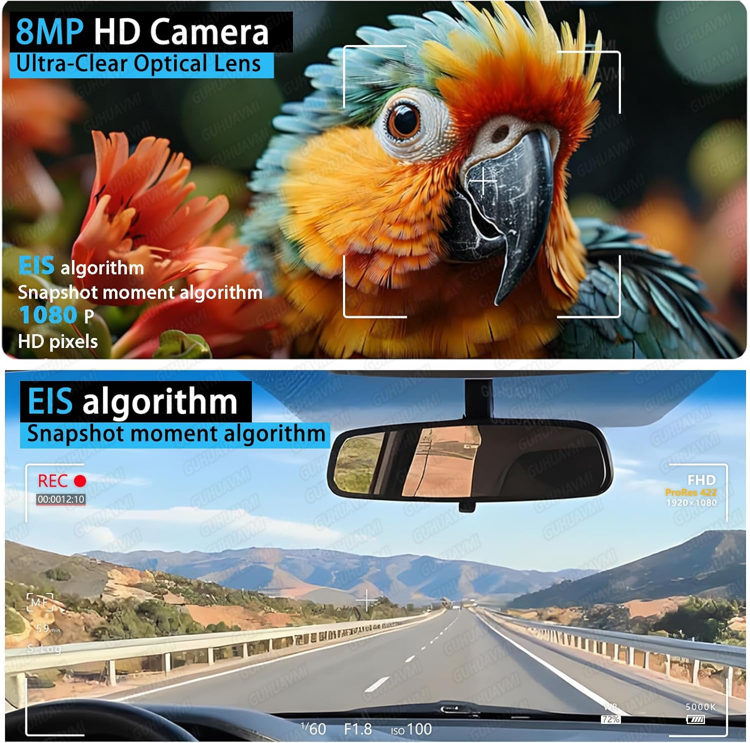 New Smart AI Glasses with 800W - Audio Music To Video Ai ulasan dan harga