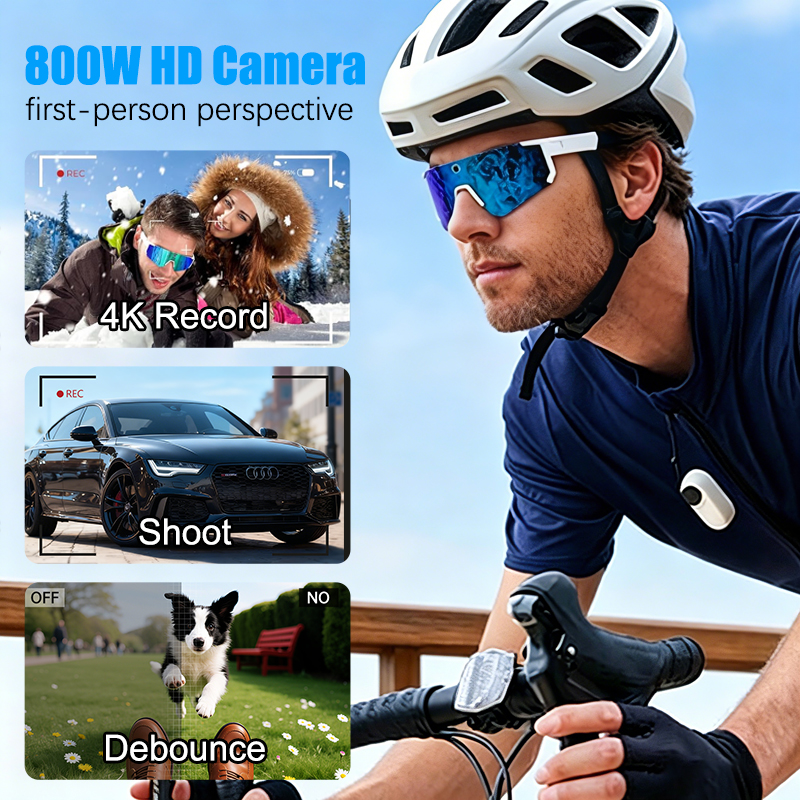 2026New AI Smart Glasses 1200P - Audio Music To Video Ai ulasan dan harga