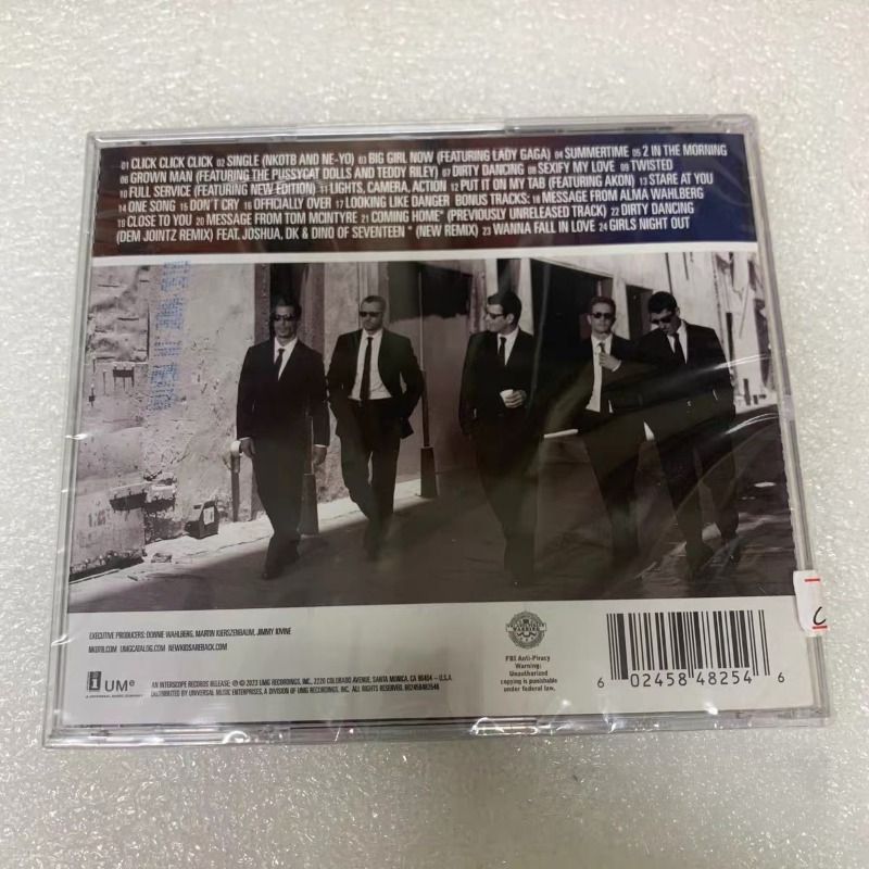 New Kids on the Block Classic  - Audio Music Lollipop ulasan dan harga