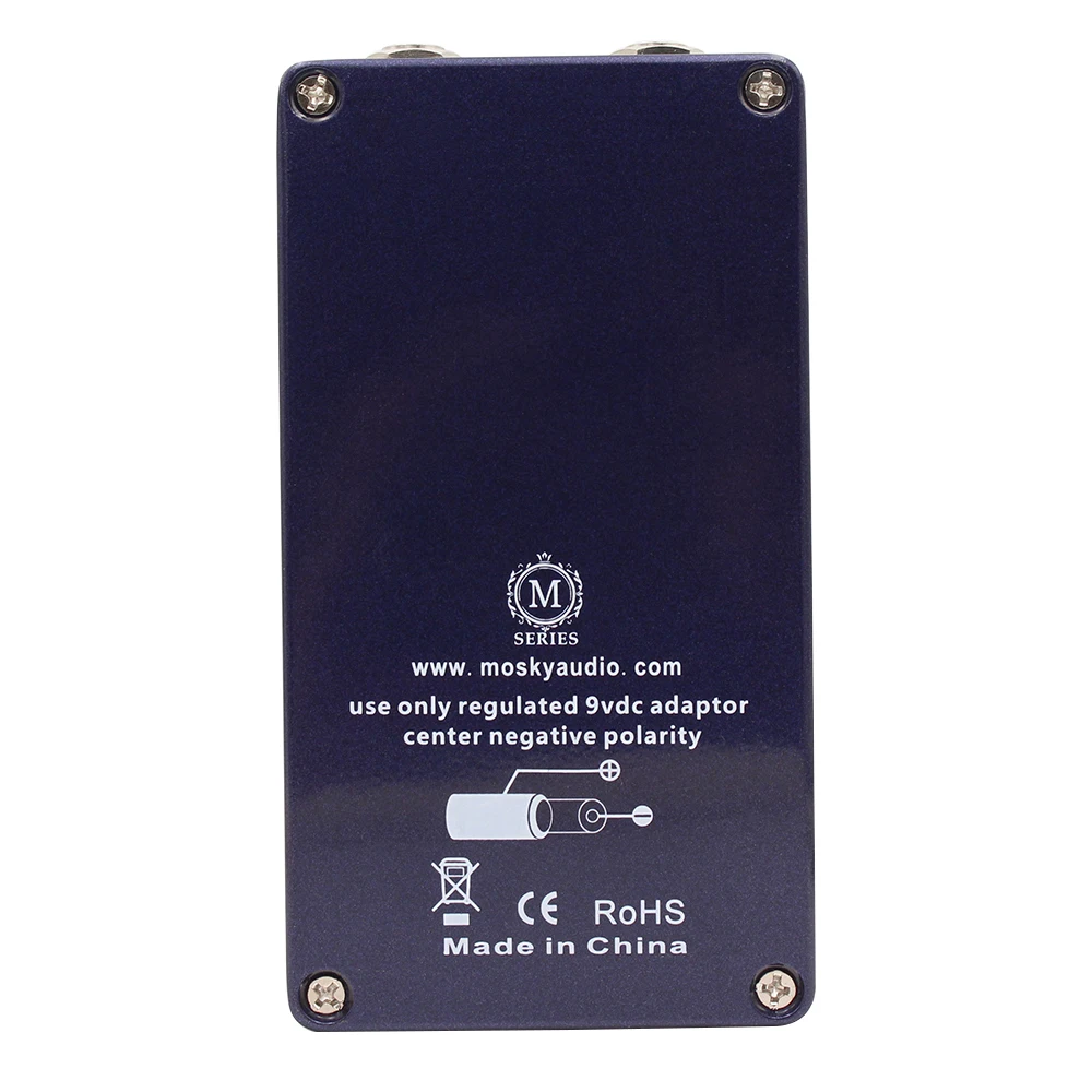 Mosky G III BLUE Overdrive Dis - Looper Pedal Guitar ulasan dan harga