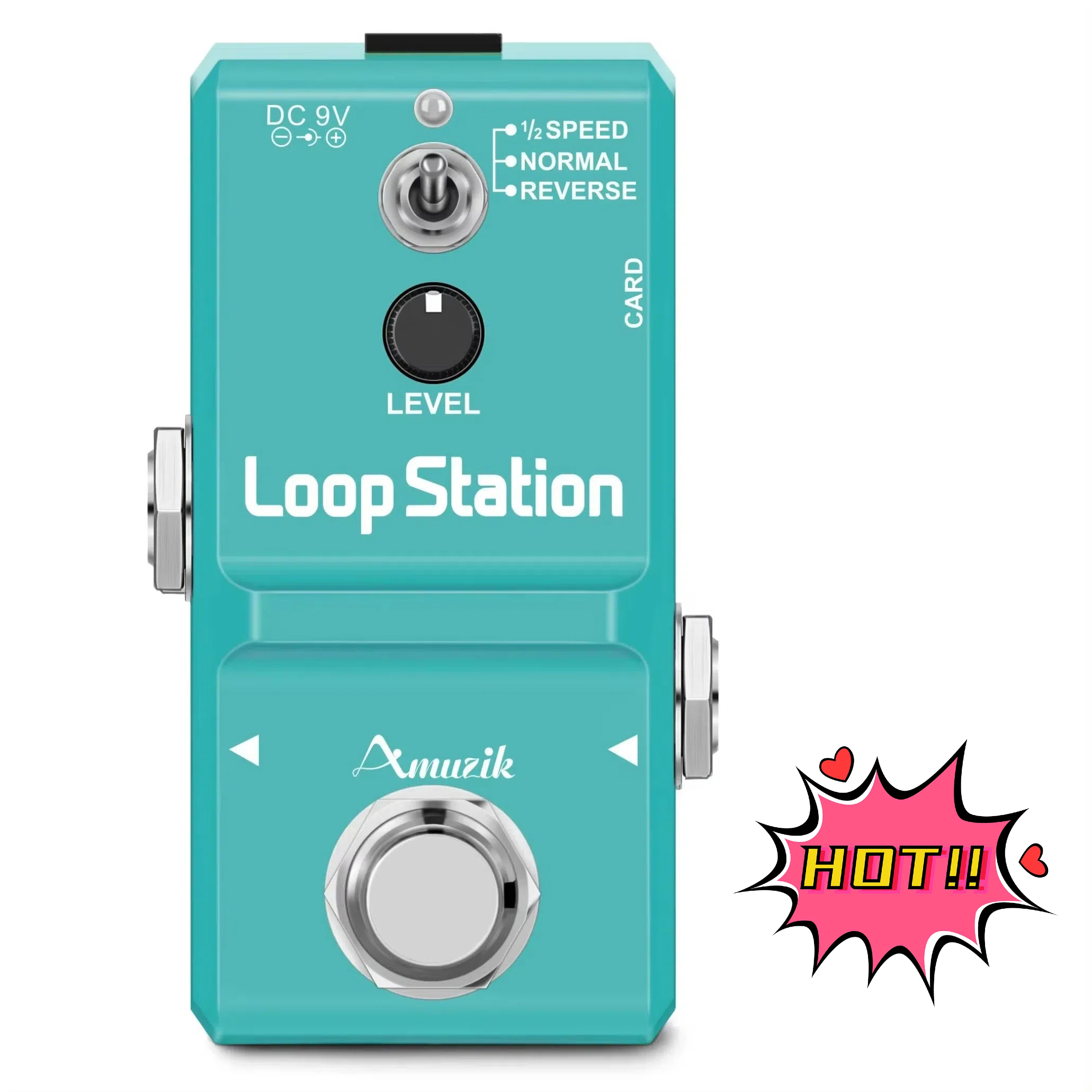 Amuzik Guitar Bass Keyboard Rh - Looper Pedal Guitar ulasan dan harga