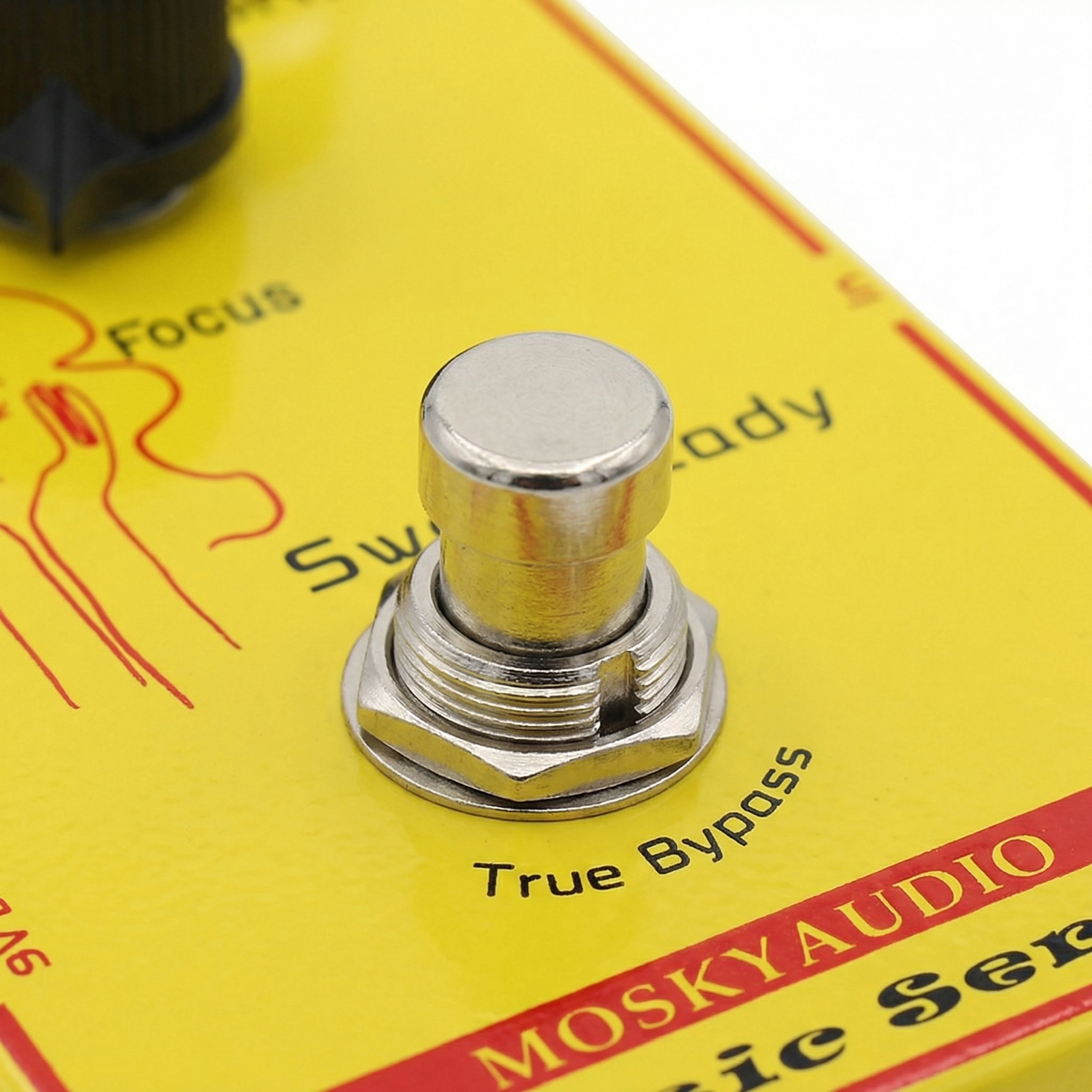 Mosky Audio SWEET LADY Overdri - Looper Pedal Guitar ulasan dan harga