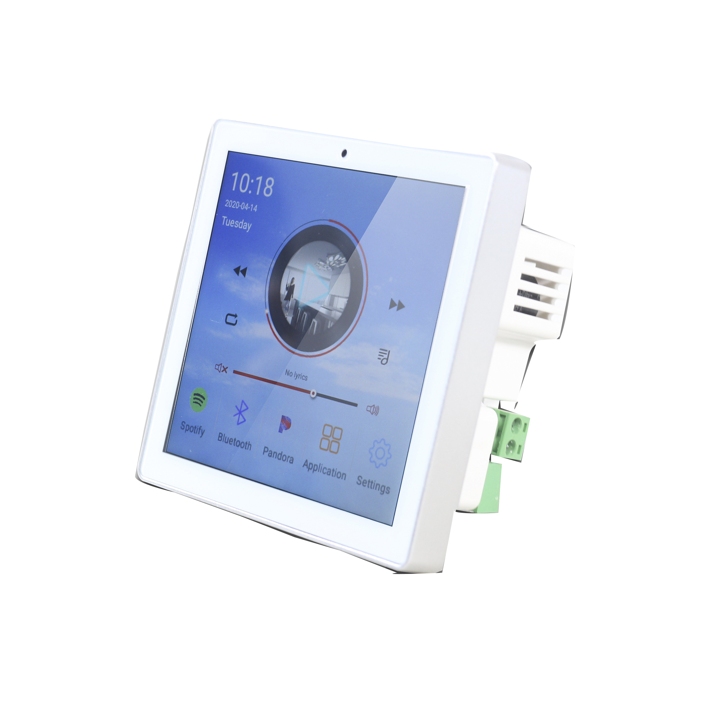 Android WiFi Bluetooth In Wall - Audio Music Online ulasan dan harga