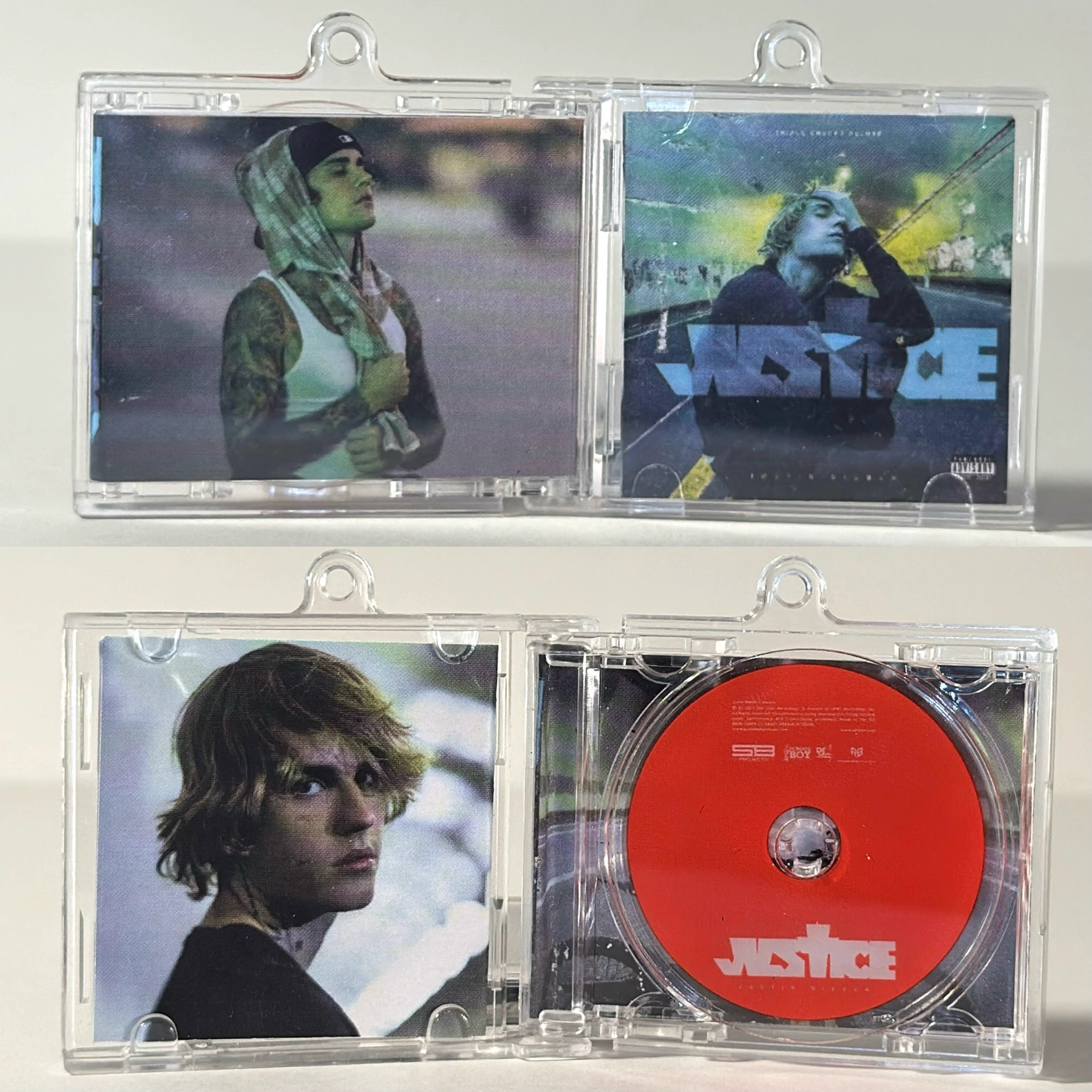 Pop J B Justin Bieber MINI Mus - Audio Music Lollipop ulasan dan harga