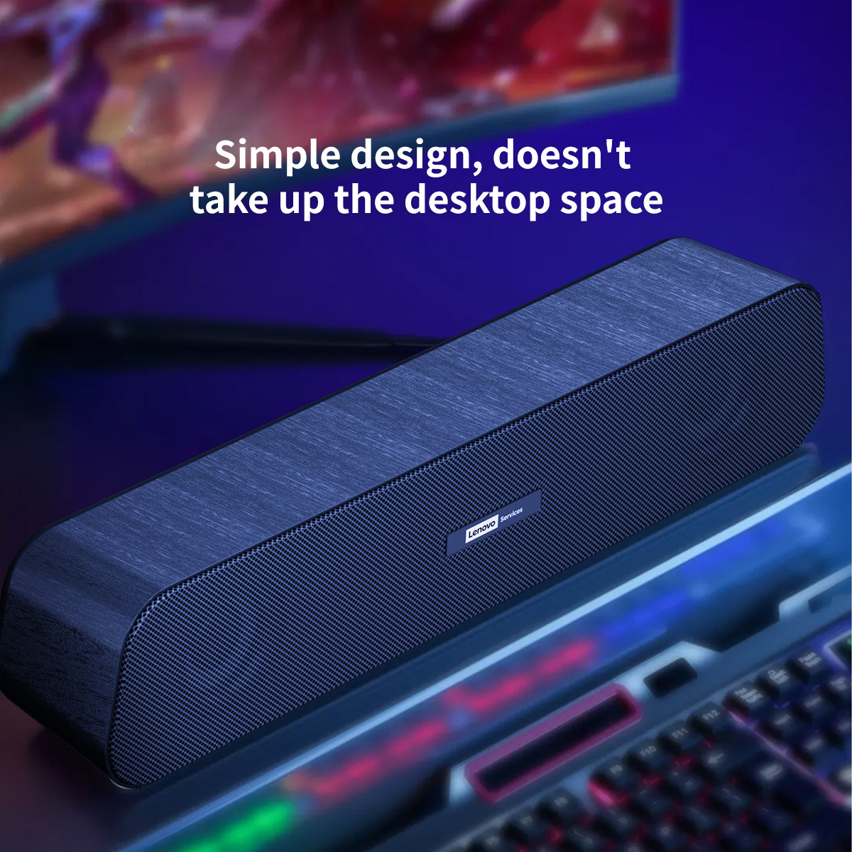 Lenovo Desktop Speakers USB St - Audio Music Player Pc ulasan dan harga