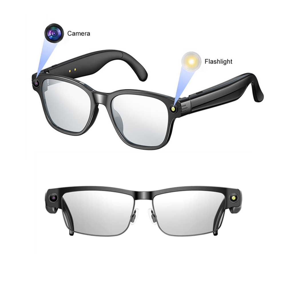 New L801 Smart Glasses 8MP 4K  - Audio Music To Video Ai ulasan dan harga