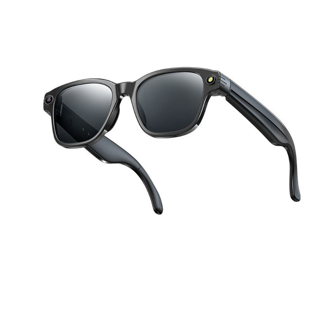 New L801 Smart Glasses 8MP 4K  - Audio Music To Video Ai ulasan dan harga