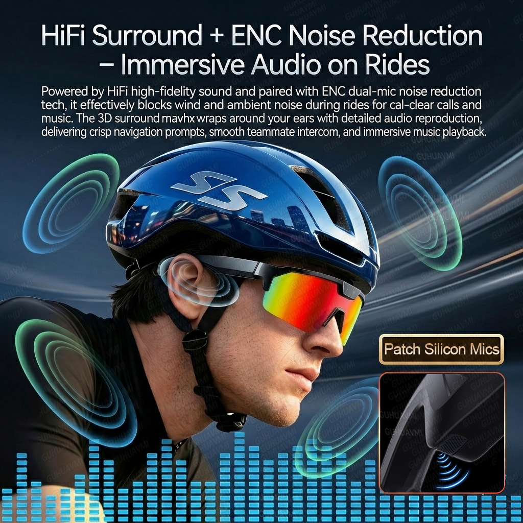 2026 New AI Smart Sports Glass - Audio Music To Video Ai ulasan dan harga