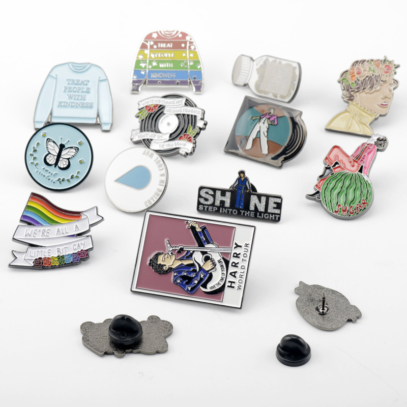 Pop Singer Harrys-Style Enamel - Audio Music Lollipop ulasan dan harga