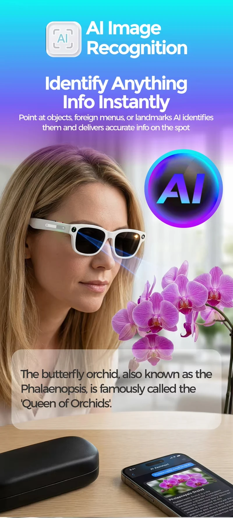Lenovo AI Smart Sunglasses 8MP - Audio Music To Video Ai ulasan dan harga