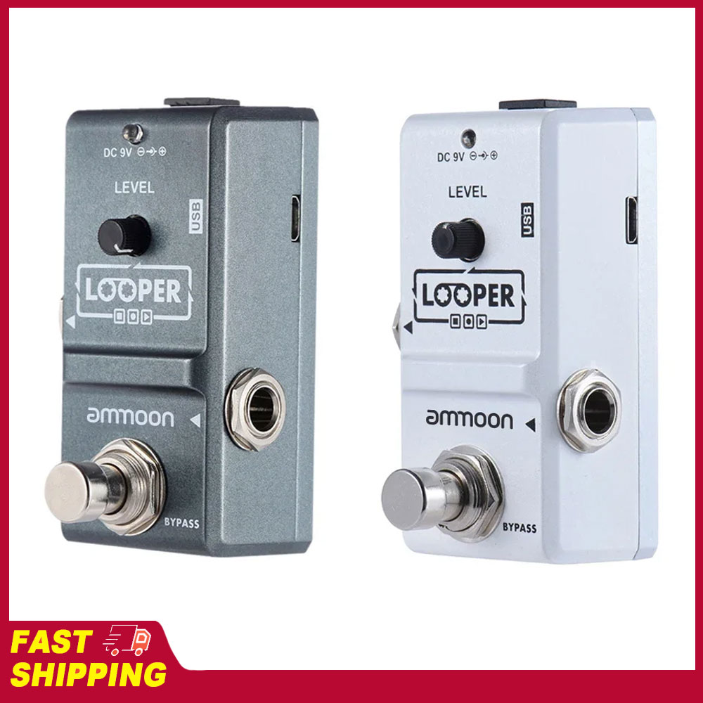 ammoon AP-09 Nano Loop Electri - Looper Pedal Guitar ulasan dan harga
