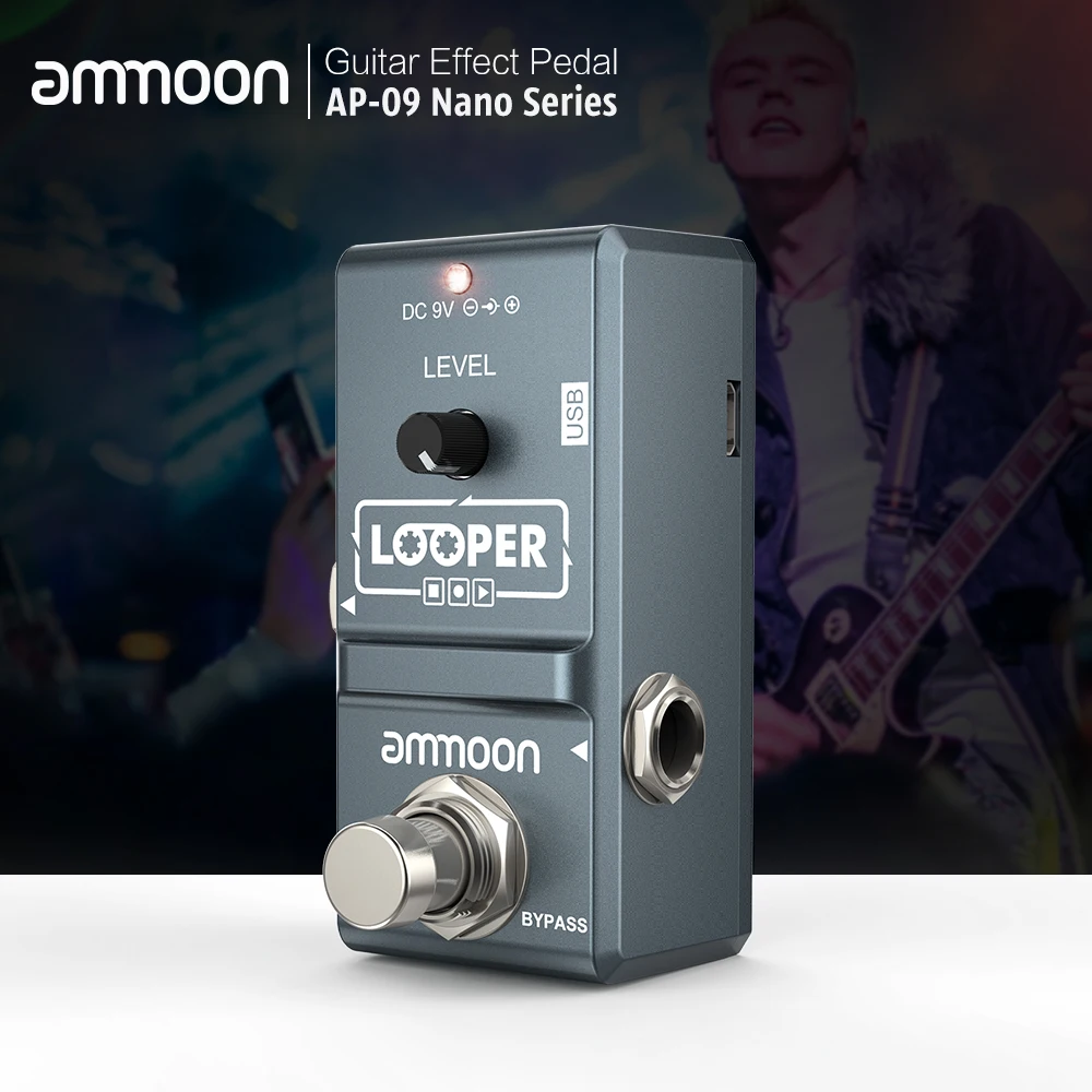 ammoon AP-09 Nano Loop Electri - Looper Pedal Guitar ulasan dan harga