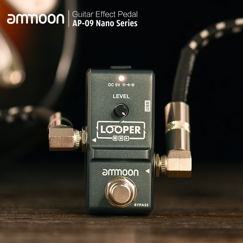 ammoon AP-09 Nano Loop Electri - Looper Pedal Guitar ulasan dan harga