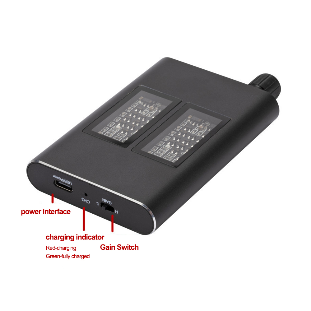 Rechargeable HiFi Headphone Am - Audio Music Player Pc ulasan dan harga