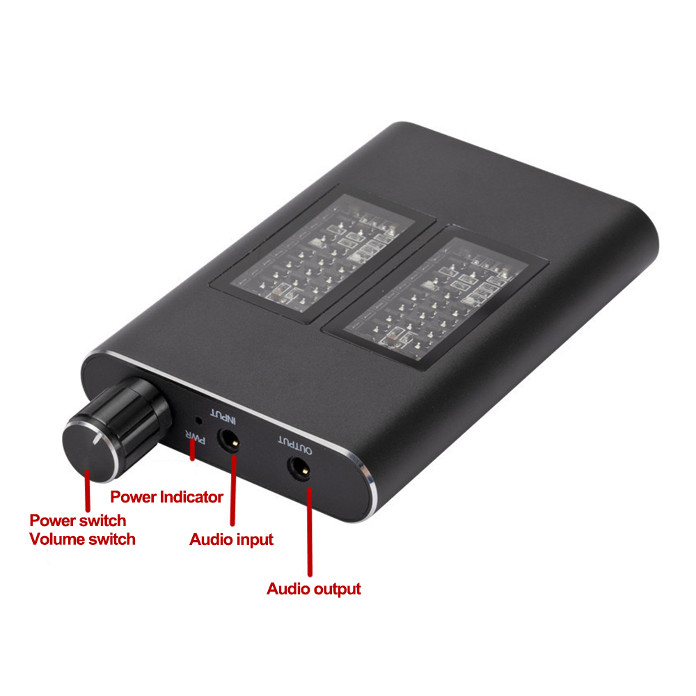 Rechargeable HiFi Headphone Am - Audio Music Player Pc ulasan dan harga