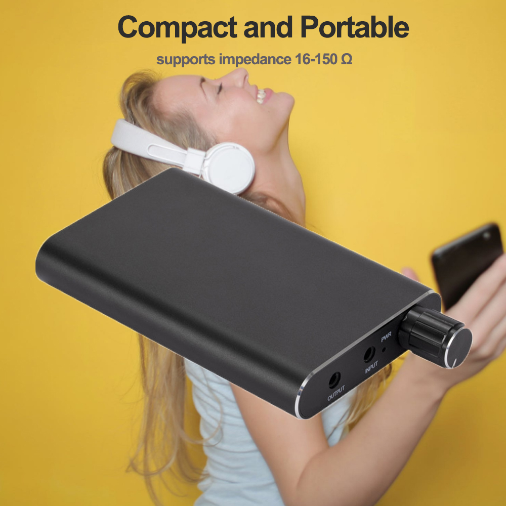 Rechargeable HiFi Headphone Am - Audio Music Player Pc ulasan dan harga